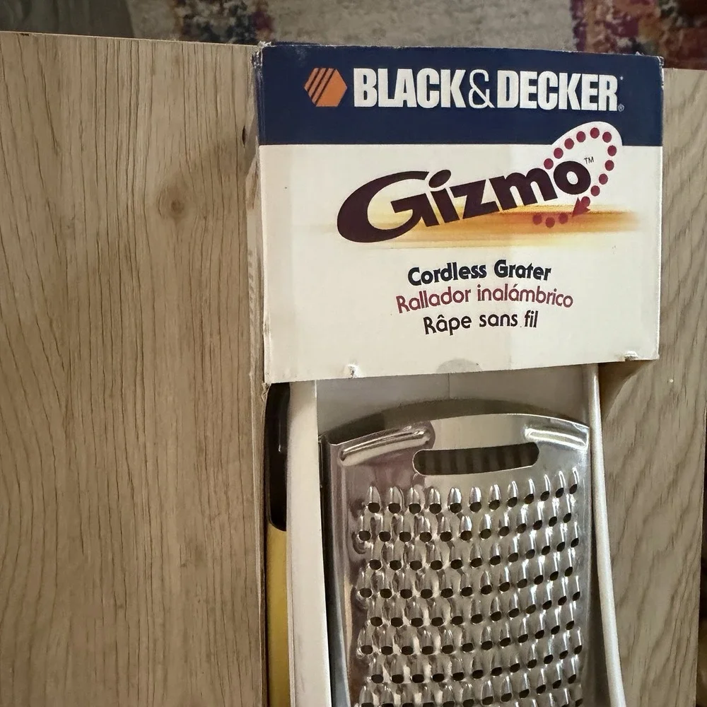 Black & Decker new black